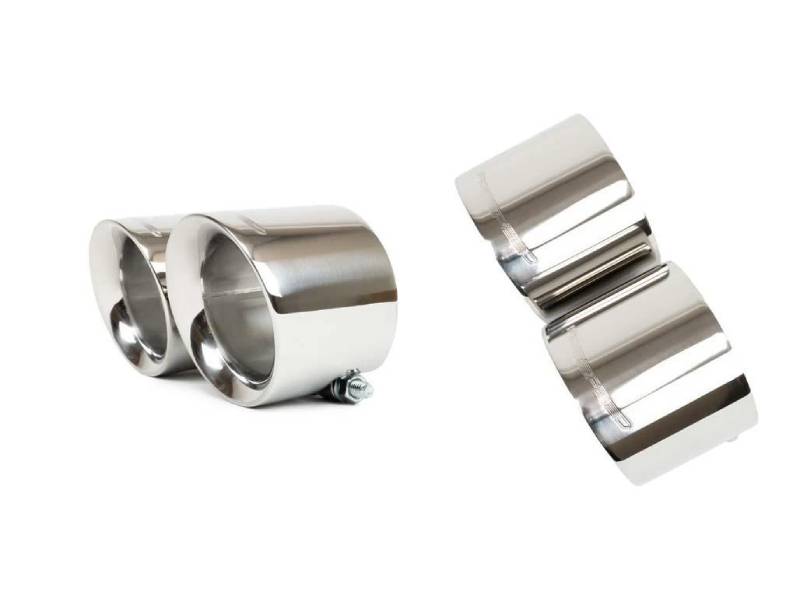 Polished Stainless Steel Tips